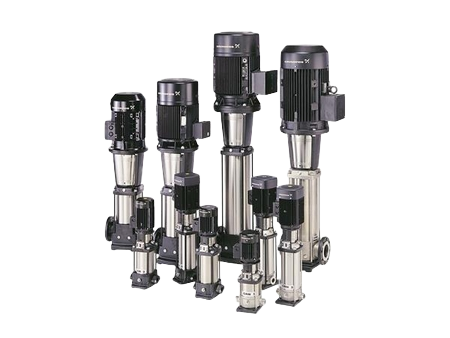 CR In Line Multi Stage Pumps - Grundfos